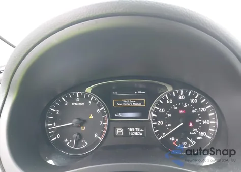 2015 Nissan Altima 2.5 Sv z USA, uszkodzony, nr VIN 1N4AL3AP8FC149262